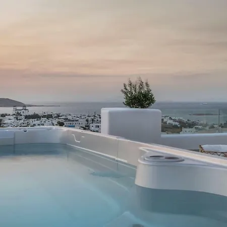 Apartment Bellevue - Boutique In Paros Naousa (Paros)